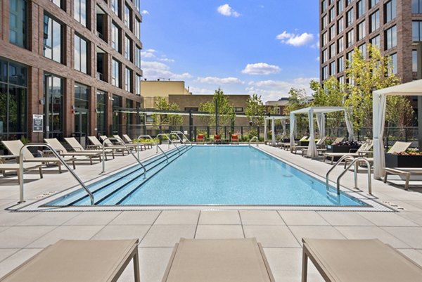 pool at Union West Apartments