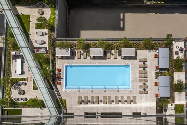 pool at Union West Apartments