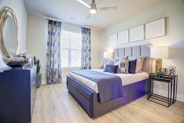 bedroom at Sendero Trace Apartments