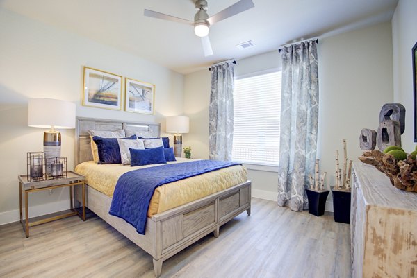 bedroom at Sendero Trace Apartments