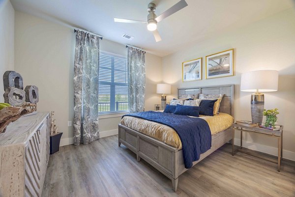 bedroom at Sendero Trace Apartments