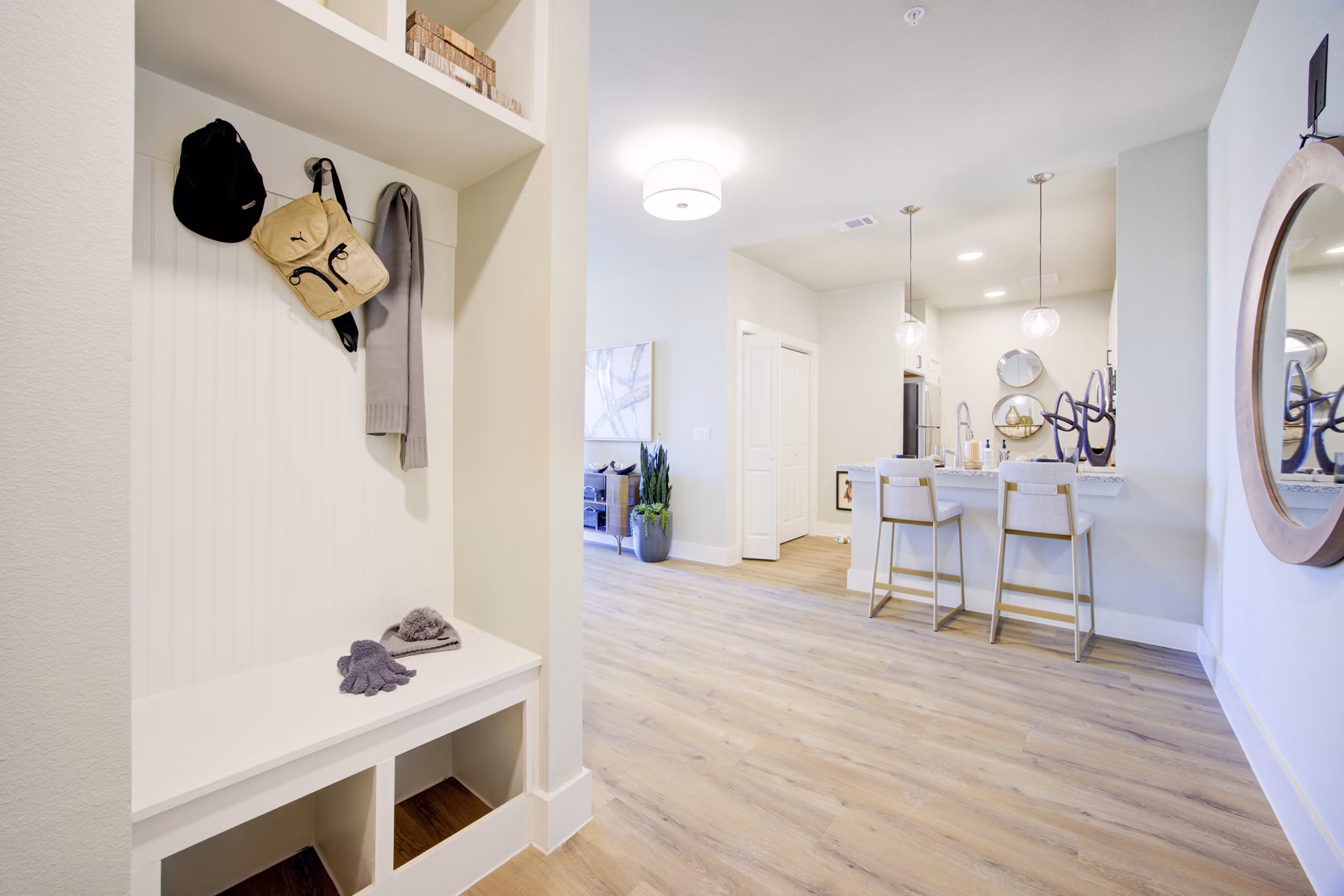 clubhouse at Sendero Trace Apartments 