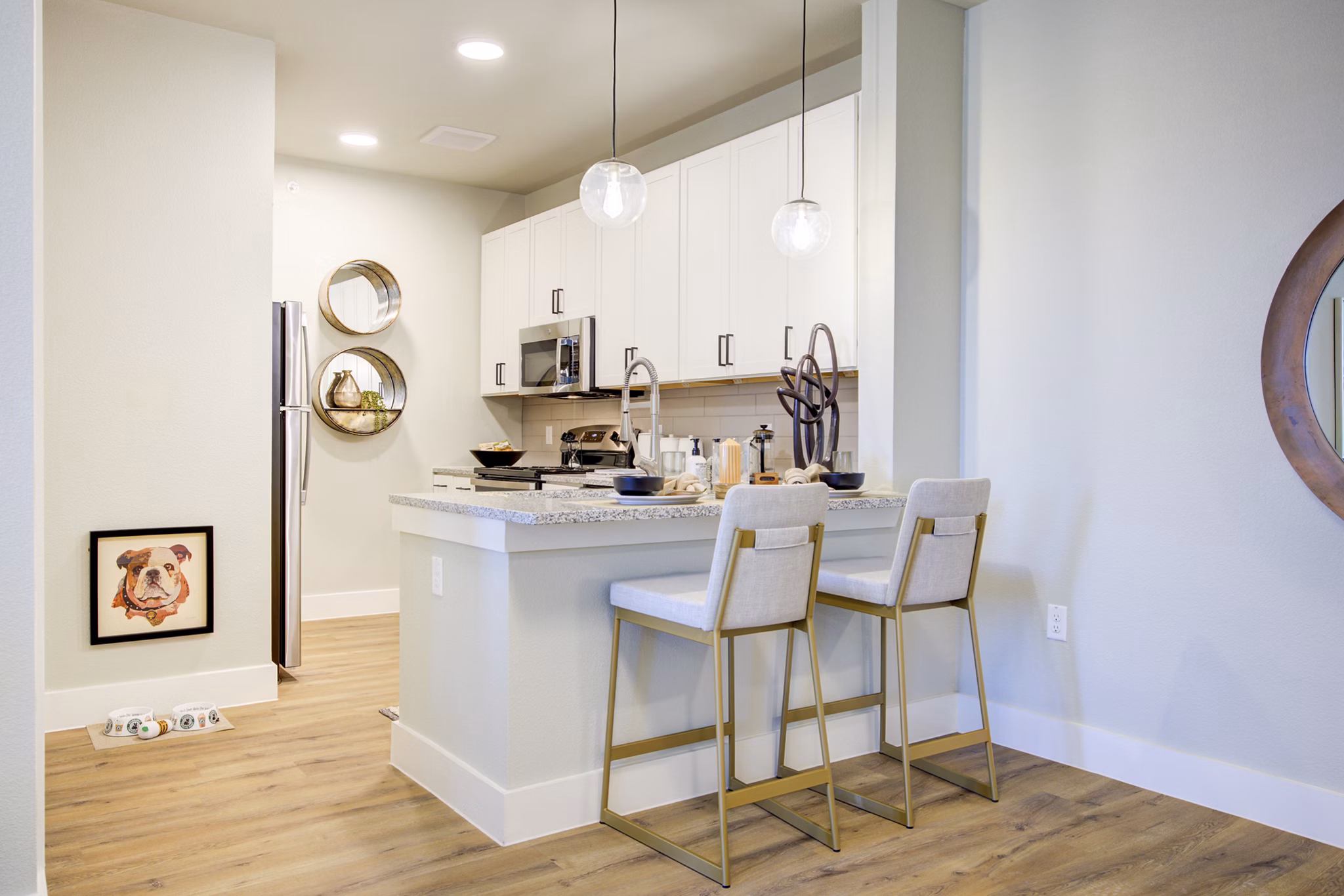 clubhouse at Sendero Trace Apartments 