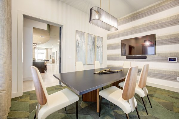 clubhouse at Sendero Trace Apartments 