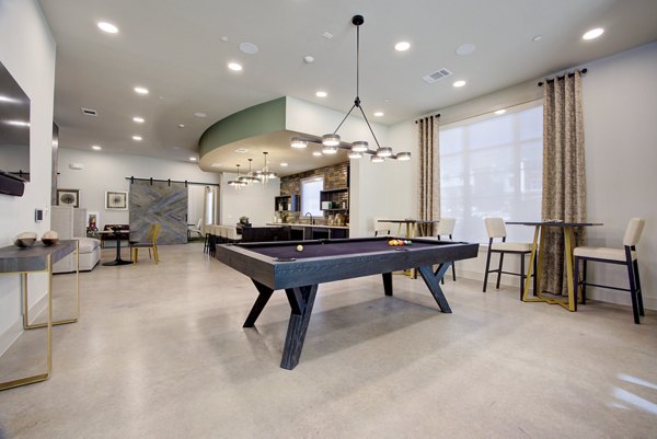 clubhouse at Sendero Trace Apartments 