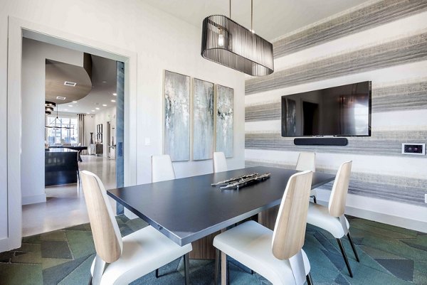 clubhouse at Sendero Trace Apartments 
