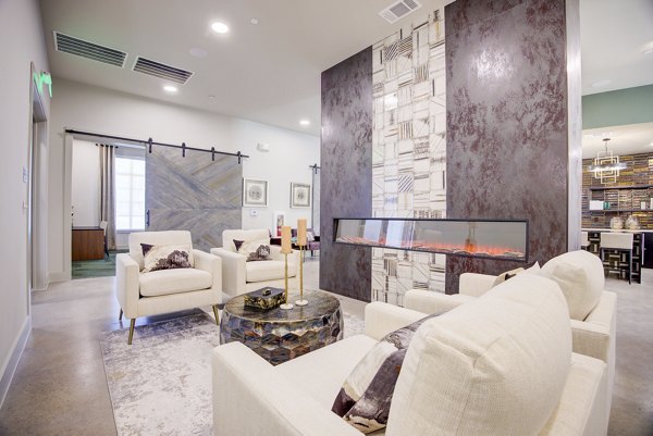 clubhouse at Sendero Trace Apartments 