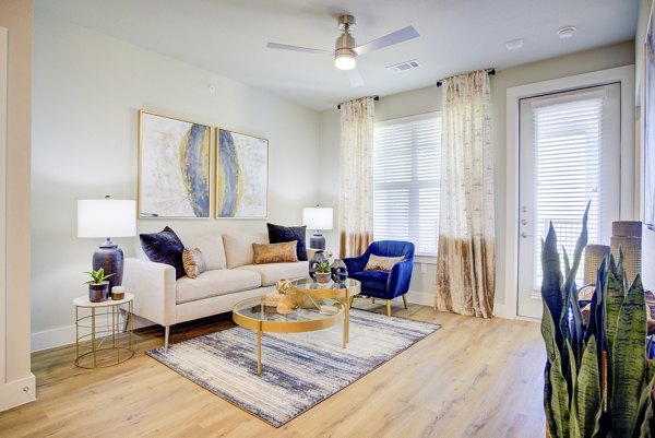 clubhouse at Sendero Trace Apartments 
