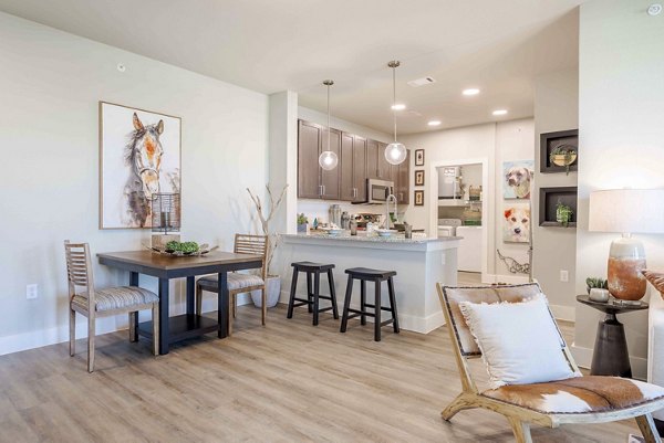 clubhouse at Sendero Trace Apartments 