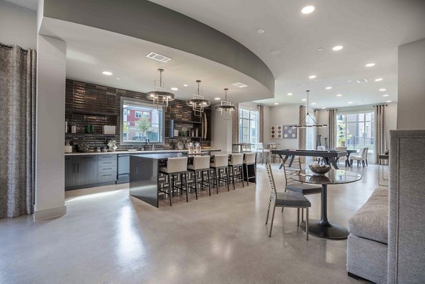 clubhouse at Sendero Trace Apartments 