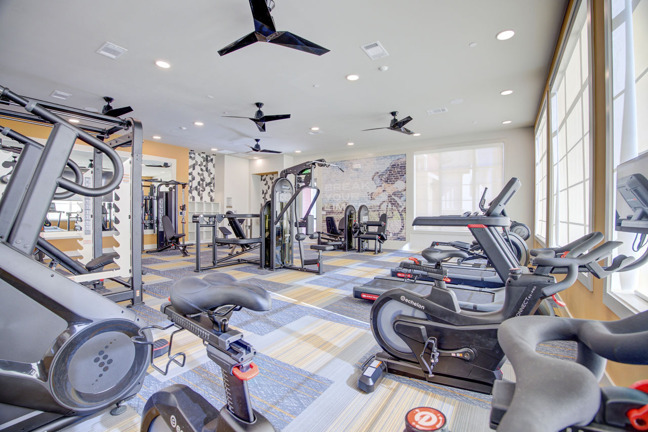 Gym at Sendero Trace (2 of 2)