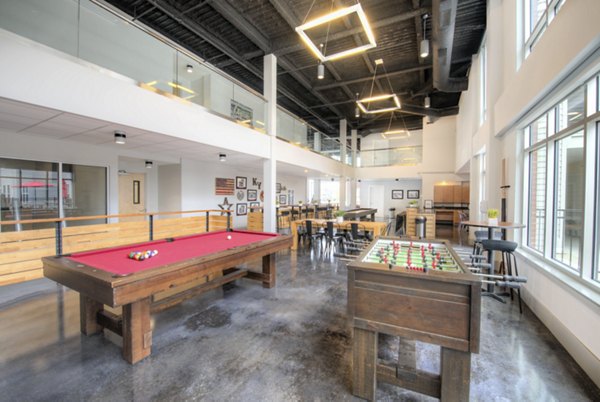 clubhouse at Clubhouse Apartments