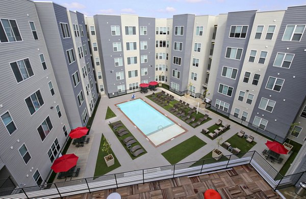 view at Clubhouse Apartments