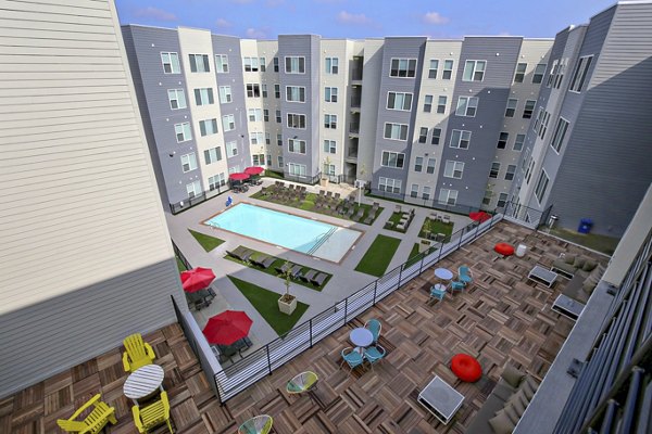 view at Clubhouse Apartments
