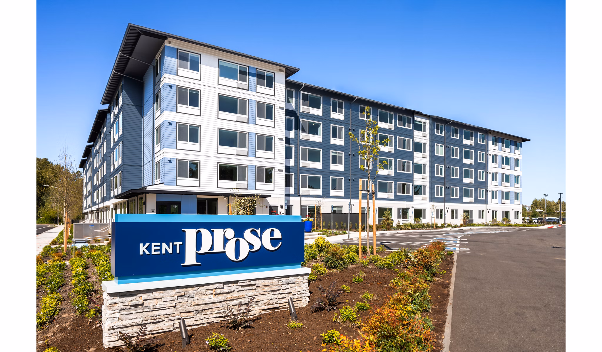 Prose Kent Station: Contemporary of luxury apartments in Auburn