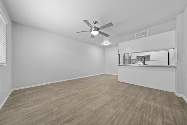 living room at Connect on Union Apartments