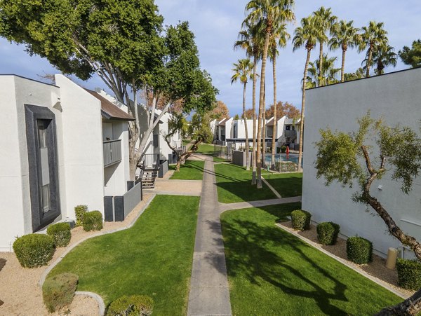 exterior at Sierra Pines Apartments