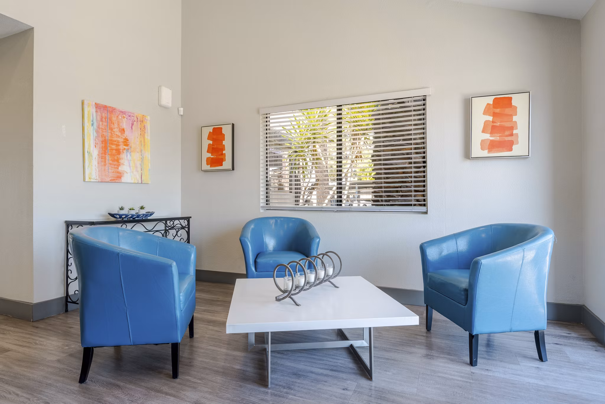 clubhouse at Sierra Pines Apartments