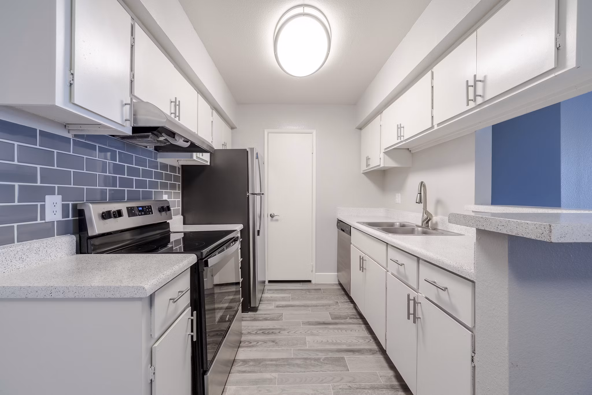 kitchen at Sierra Pines Apartments