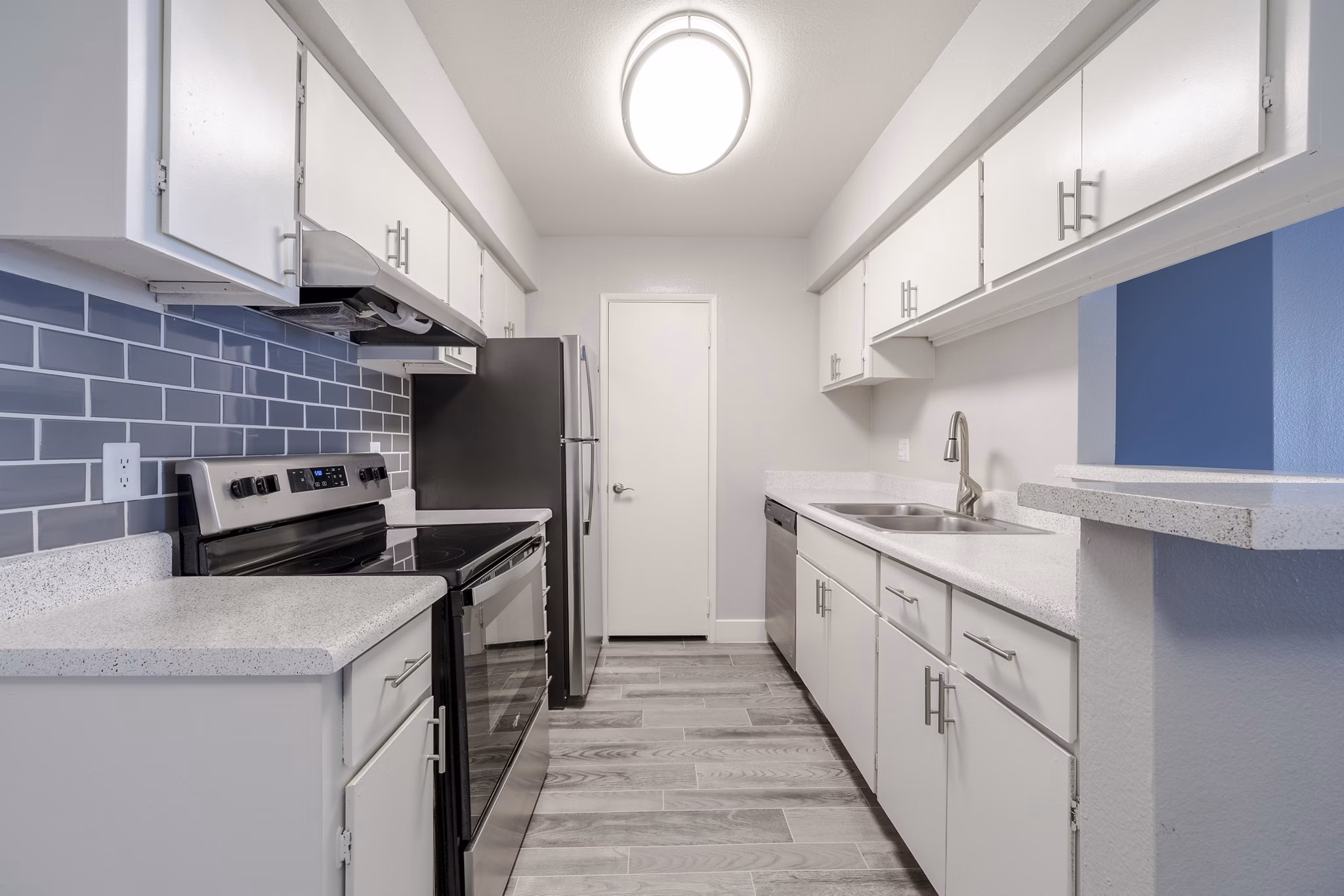 kitchen at Sierra Pines Apartments