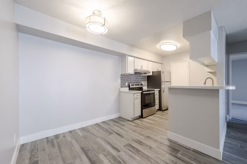 kitchen at Sierra Pines Apartments