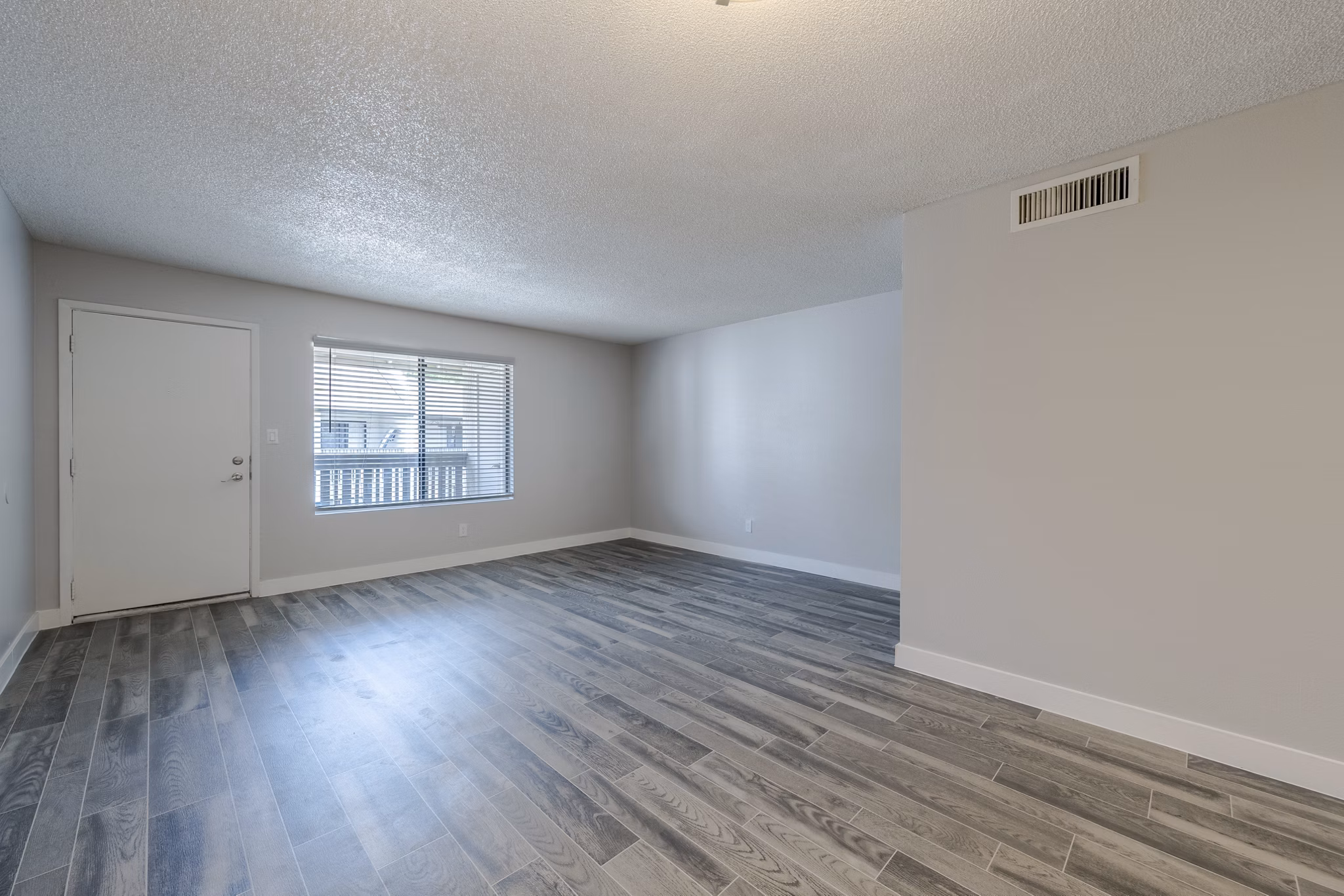 living room at Sierra Pines Apartments