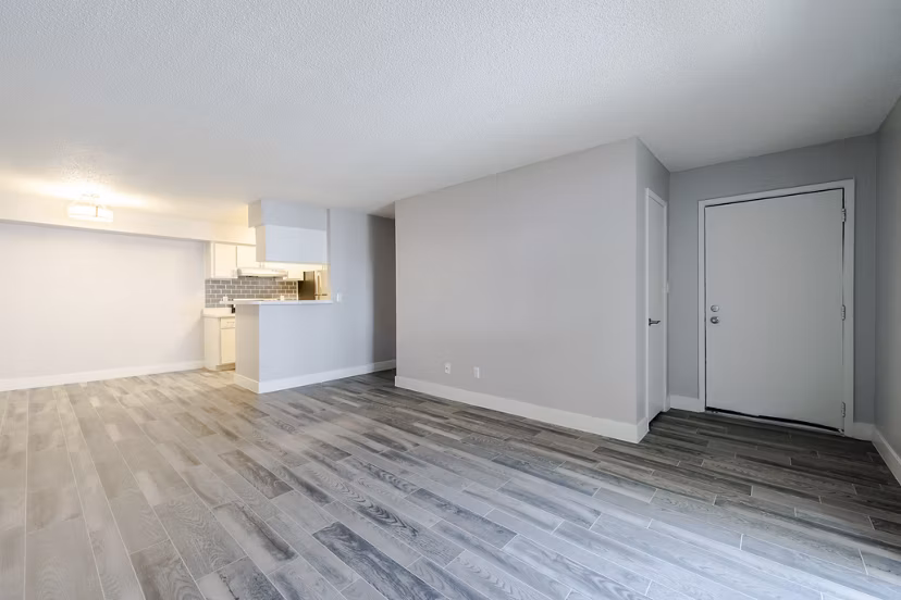 living room at Sierra Pines Apartments