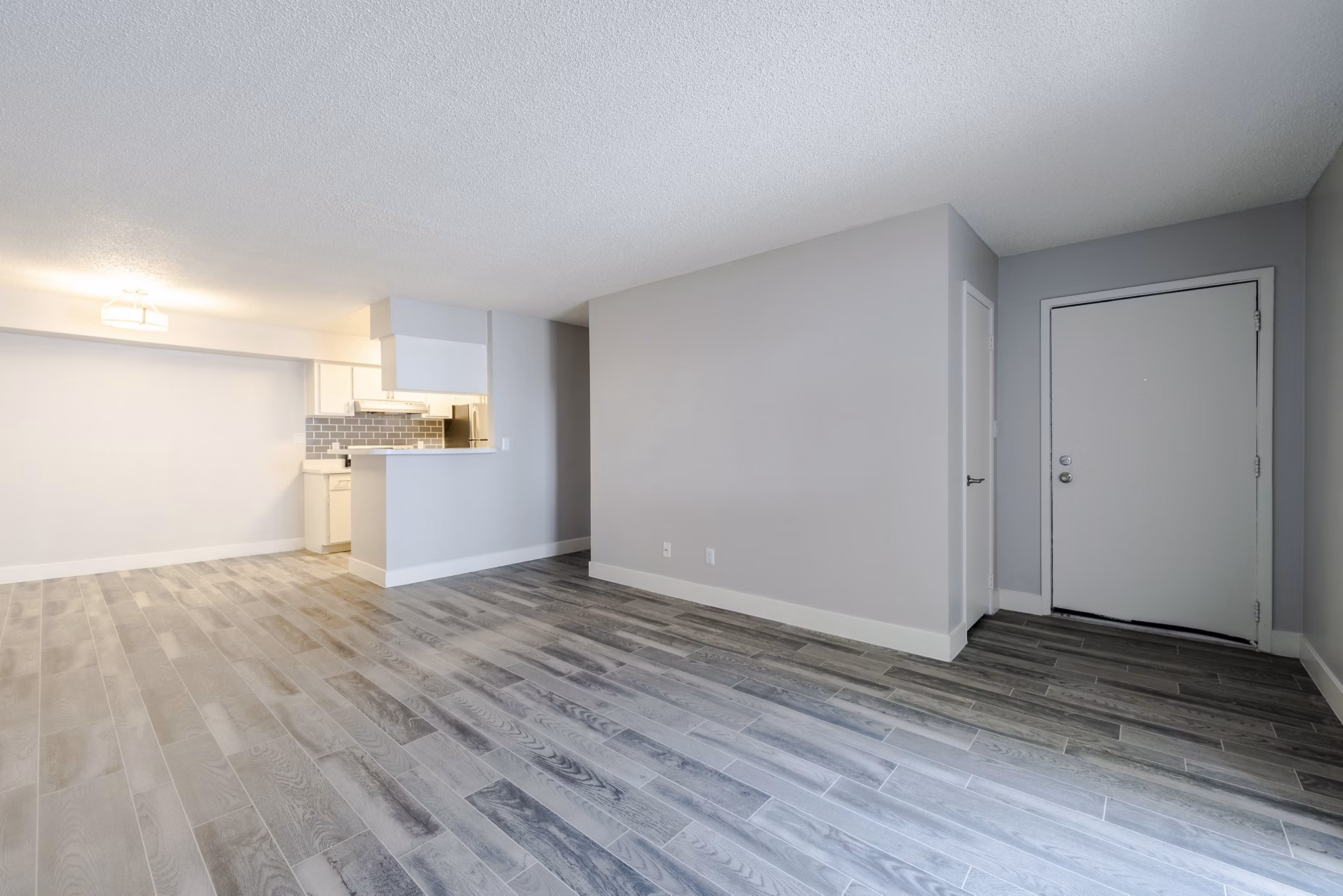 living room at Sierra Pines Apartments