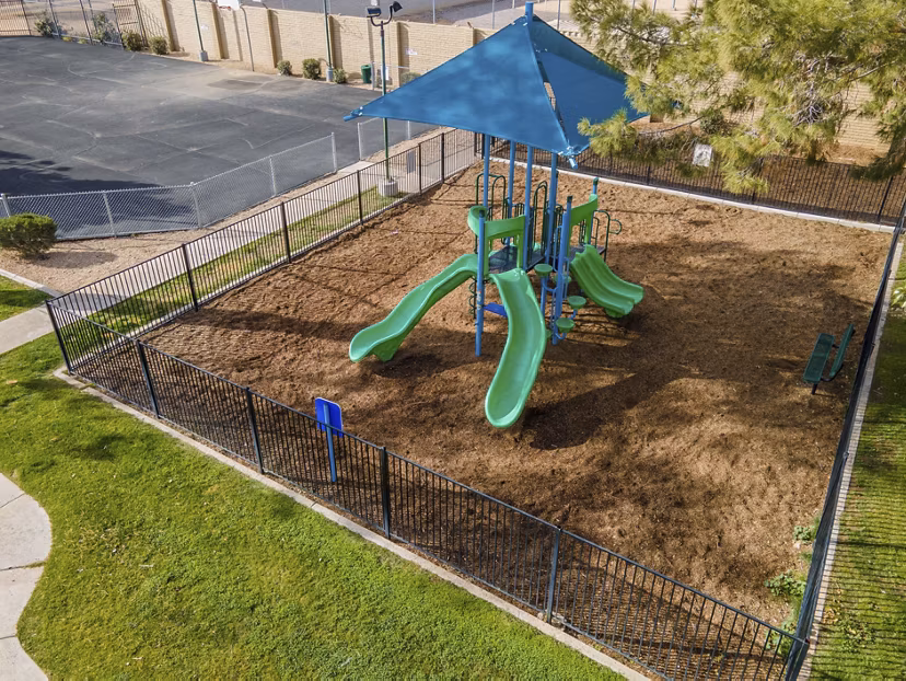 Recreational Area at Sierra Pines Apartments