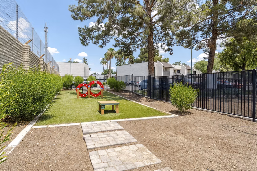 Recreational Area at Sierra Pines Apartments
