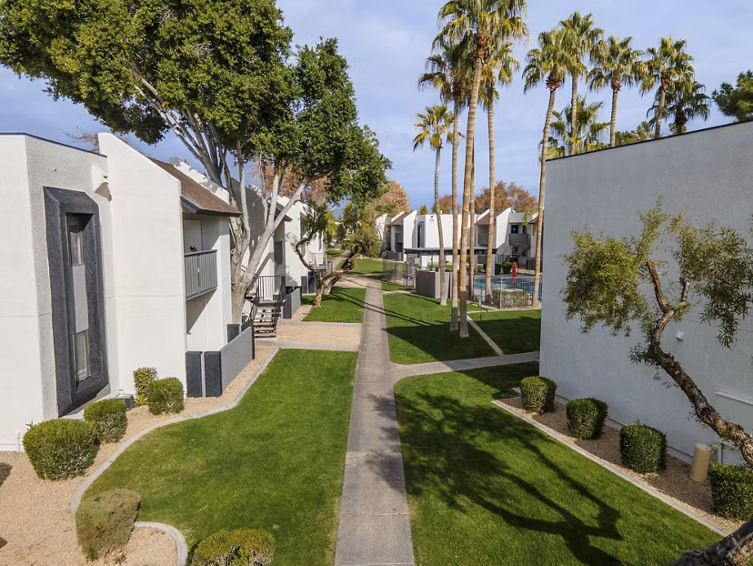 Recreational Area at Sierra Pines Apartments