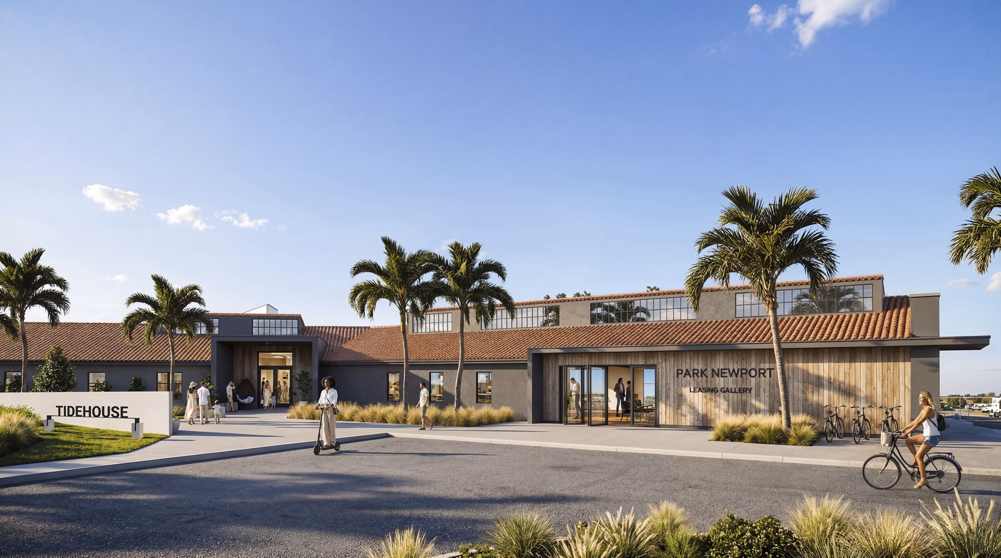 Building/Exterior at Park Newport Apartments