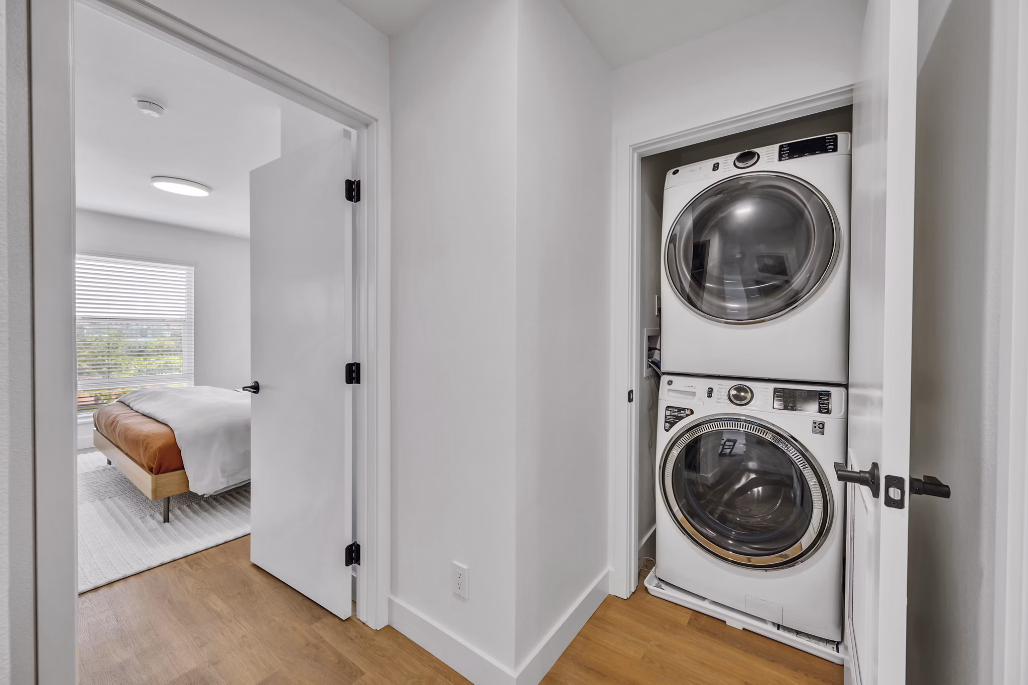 Laundry Room at Park Newport Apartments