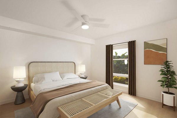 rendering at Park Newport Apartments
