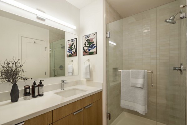 rendering at Park Newport Apartments