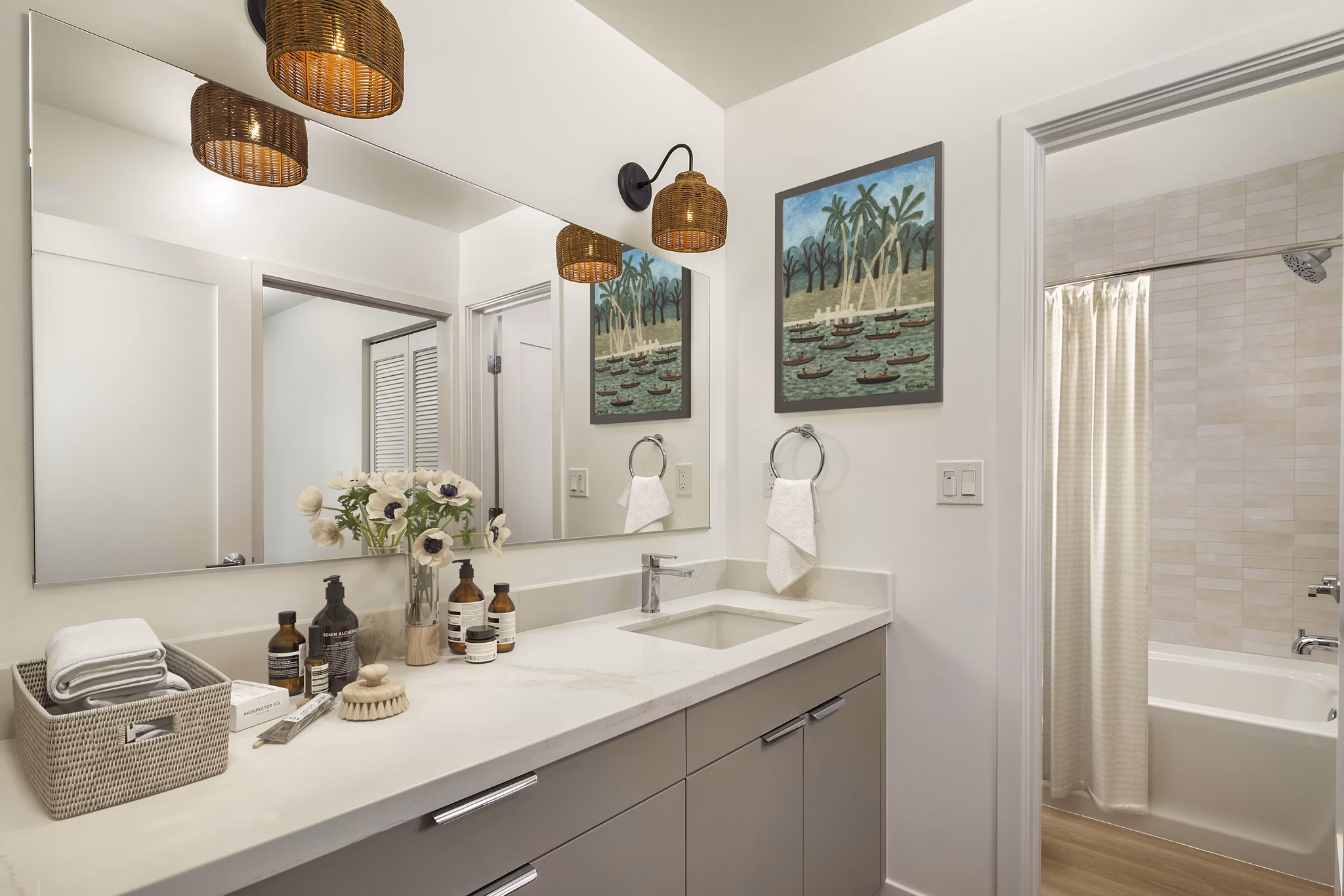 rendering at Park Newport Apartments