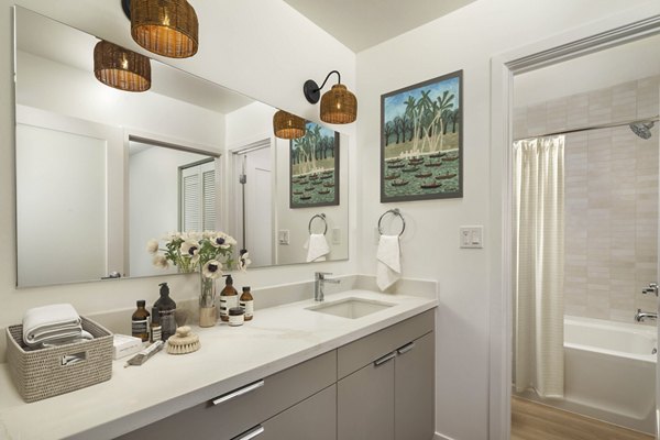 rendering at Park Newport Apartments