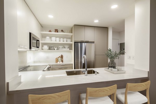 rendering at Park Newport Apartments
