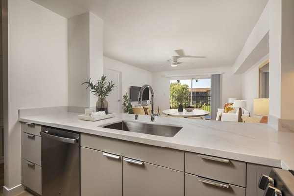 rendering at Park Newport Apartments