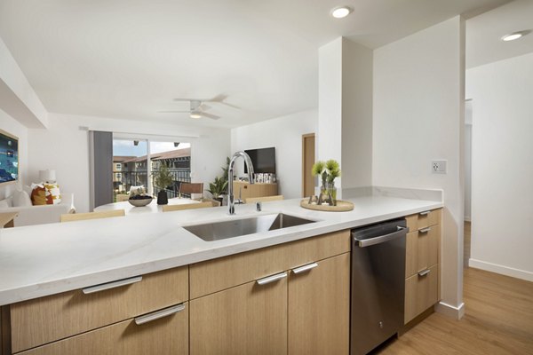rendering at Park Newport Apartments