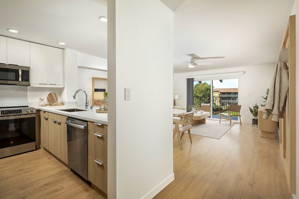 rendering at Park Newport Apartments
