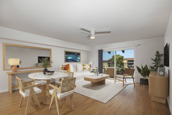 rendering at Park Newport Apartments