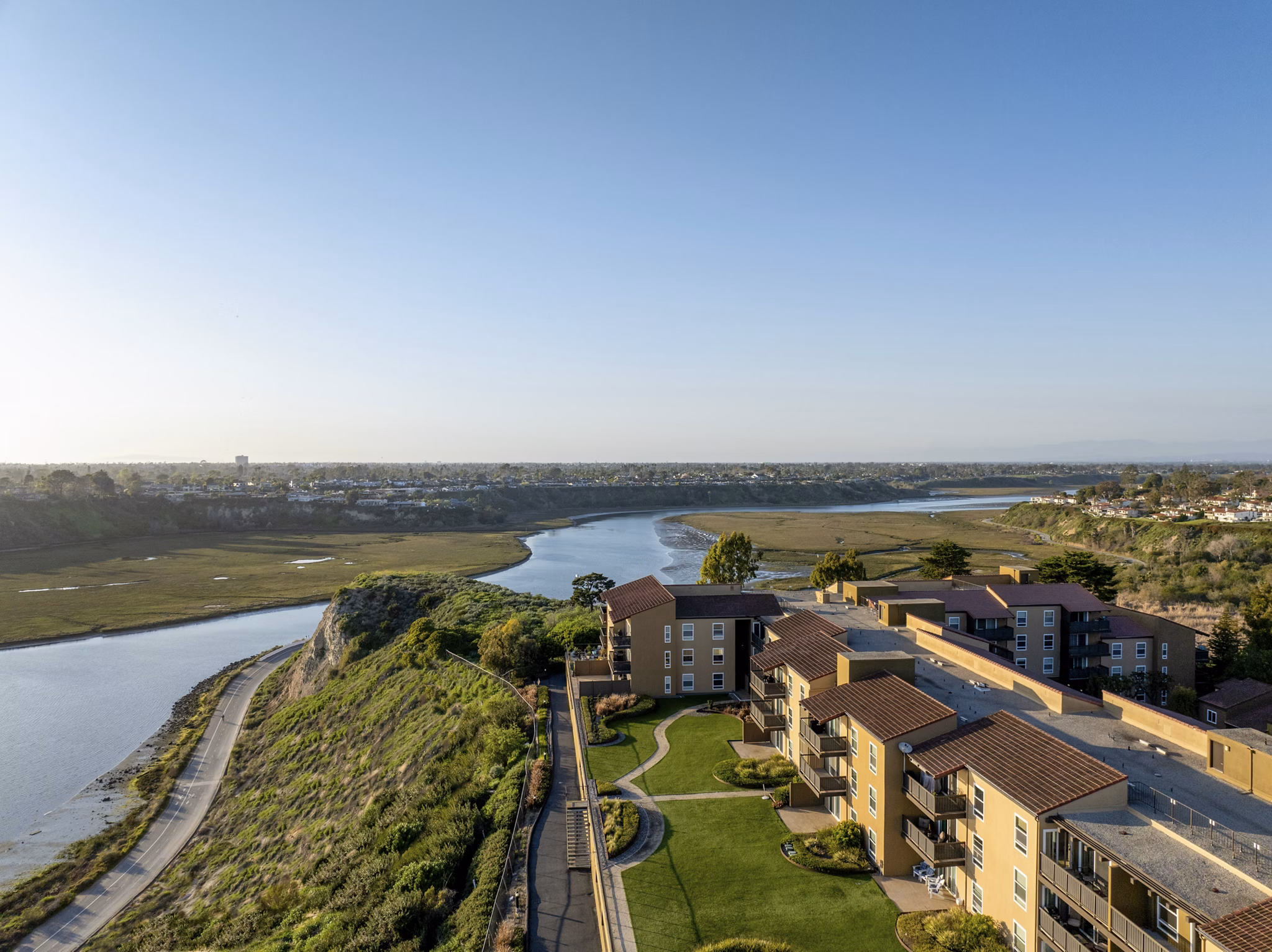 View at Park Newport Apartments