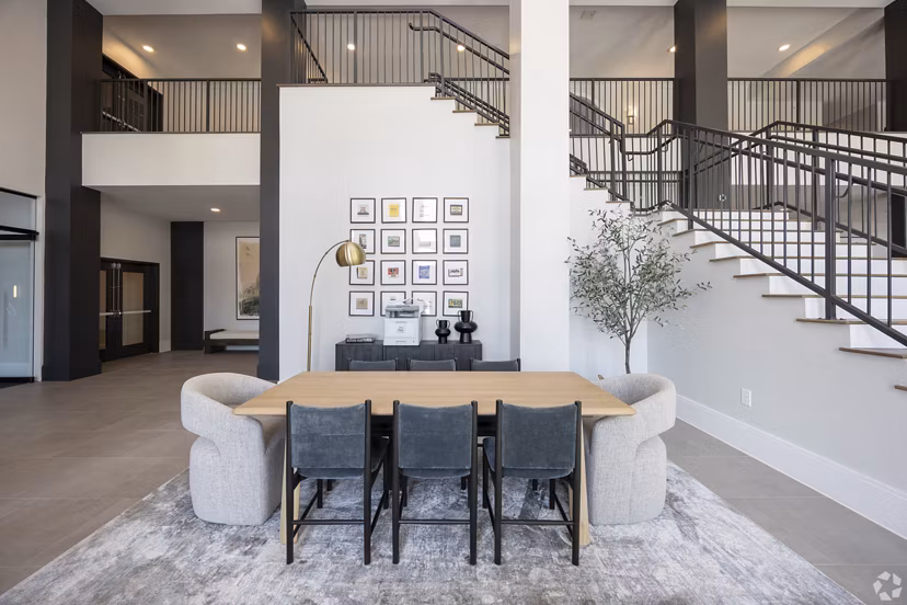 clubhouse at The Laurel Apartments