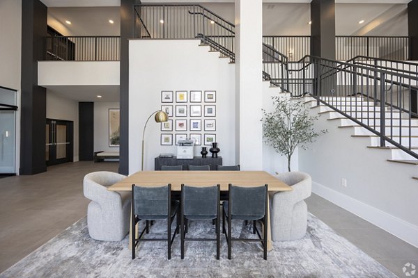 clubhouse at The Laurel Apartments
