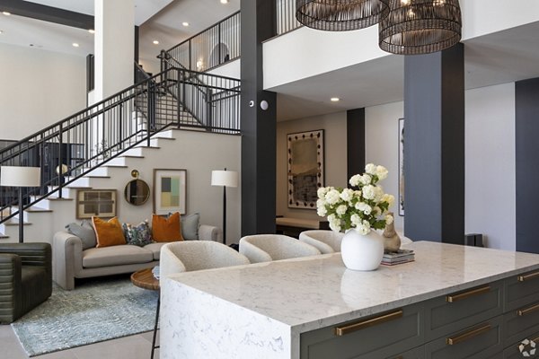 clubhouse at The Laurel Apartments