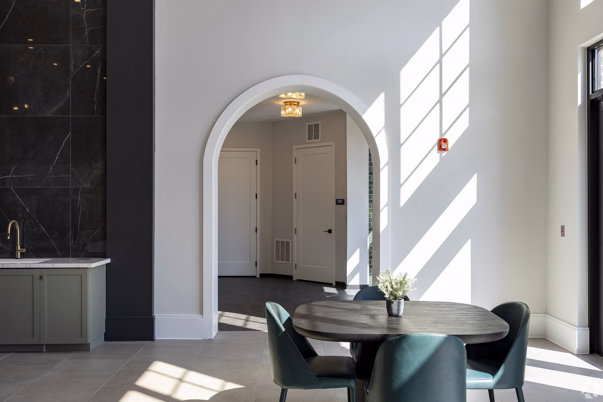 clubhouse at The Laurel Apartments