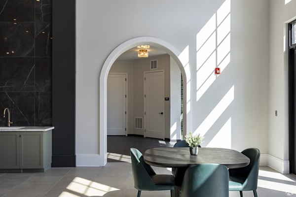 clubhouse at The Laurel Apartments