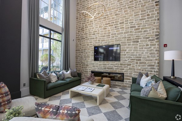 clubhouse at The Laurel Apartments