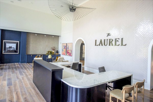 clubhouse at The Laurel Apartments